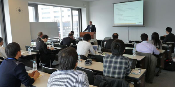 seminar in japan
