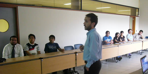 seminar in Peru