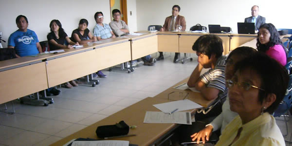 seminar in Peru